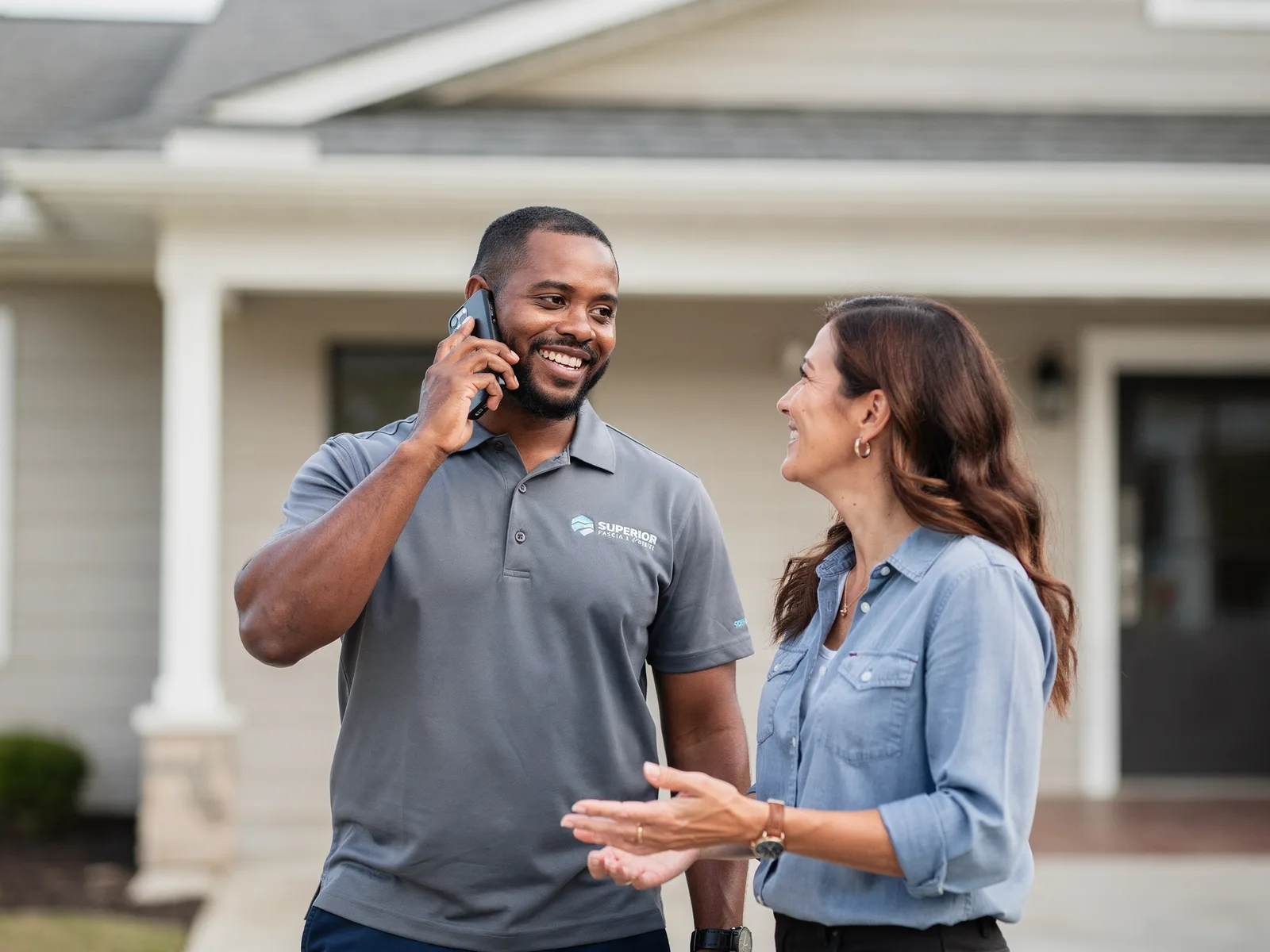 Fascia Repair Calverton, NY FAQs