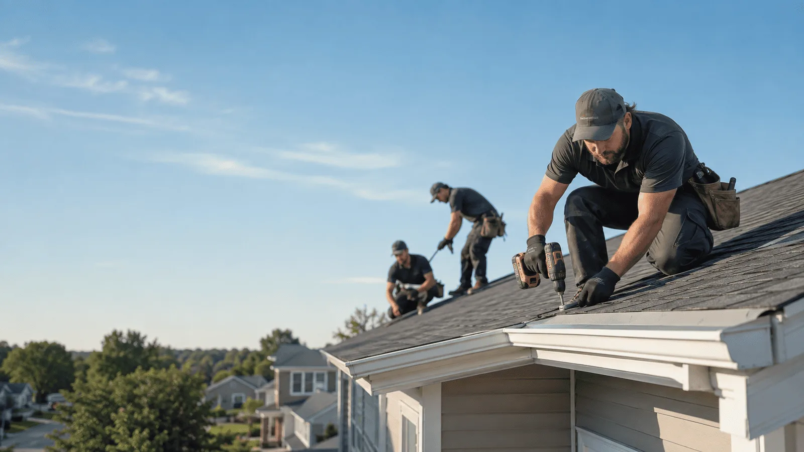 Fascia Repair in Calverton, NY around you